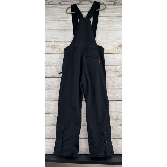 Markers Nylon Suspender Ski Snow Pants Mens Large Black Removable Suspenders - Picture 2 of 13